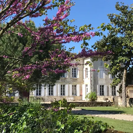 Chateau Rouge 47 Bed and Breakfast Sainte-Bazeille
