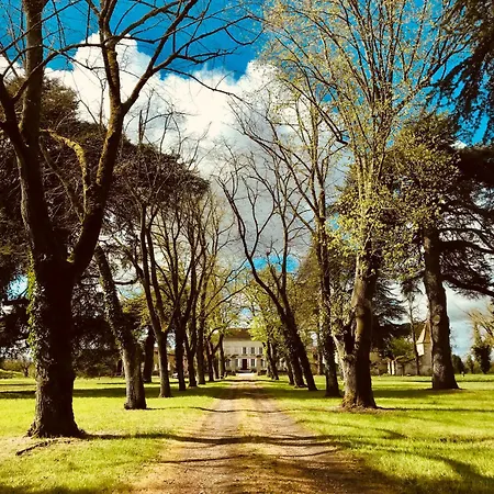 Chateau Rouge 47 לינה וארוחת בוקר Sainte-Bazeille